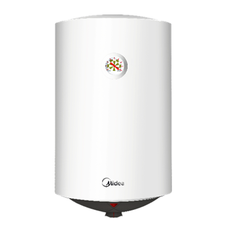 Midea 15 Liter Electric Water Heater Geyser (D15-20F3) model D15-20F3 front view - GharOne Nepal
