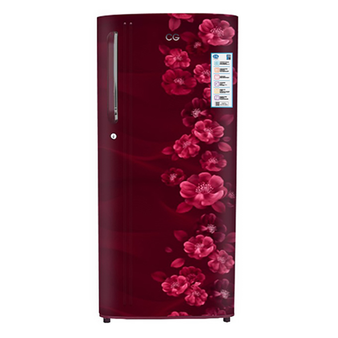CG 190 Liter Single Door Refrigerator (CGS2103SR) model CGS2103SR front view - GharOne Nepal