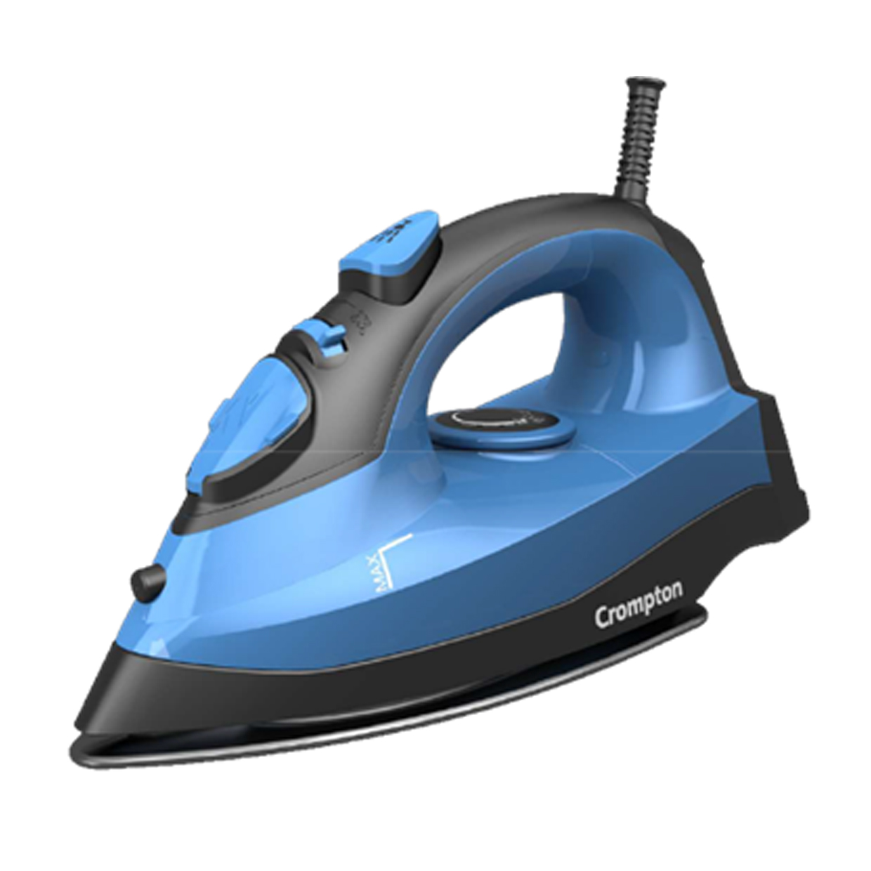 Crompton 1200 Watt Steam Iron (ACGSI-FABRIMAGICN) model ACGSI-FABRIMAGICN front view - GharOne Nepal