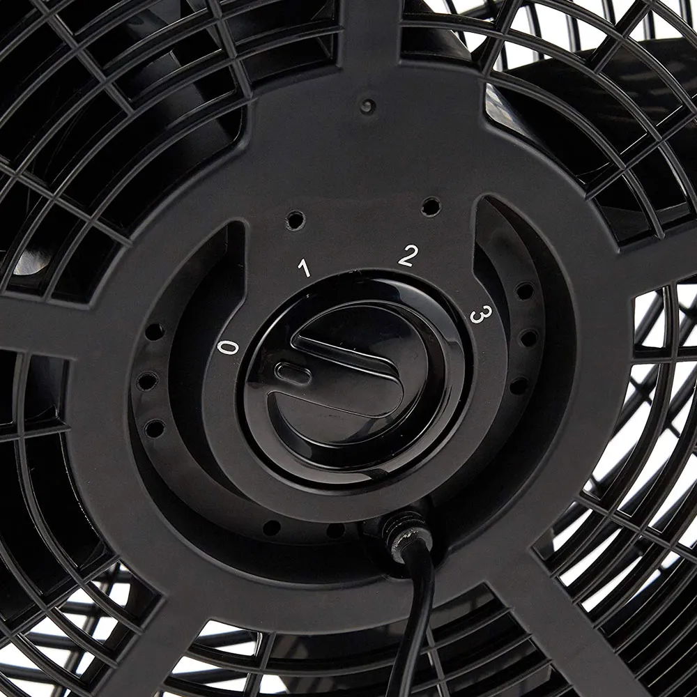 Black+Decker 16 Inch Box Fan (FB1620-B5) model FB1620-B5 front view - GharOne Nepal view 5