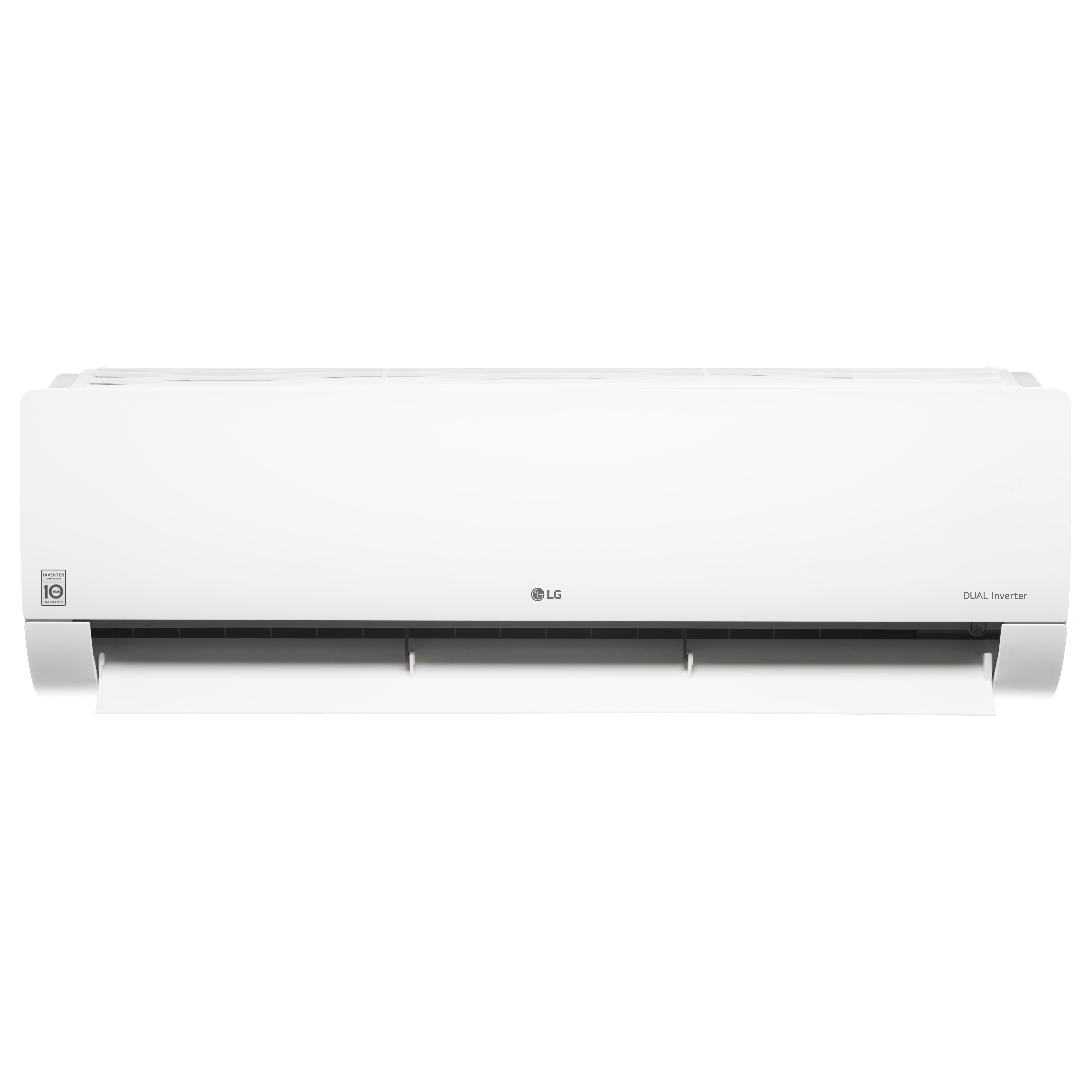 LG 1 Ton DualCool kW Manager Air Conditioner model PA12JA3DE.APWGEXP front view - GharOne Nepal view 3