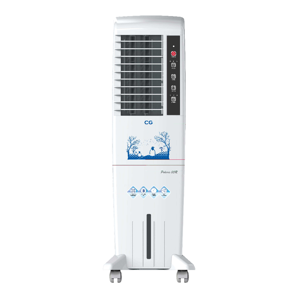 CG 50 Liter Tower Air Cooler