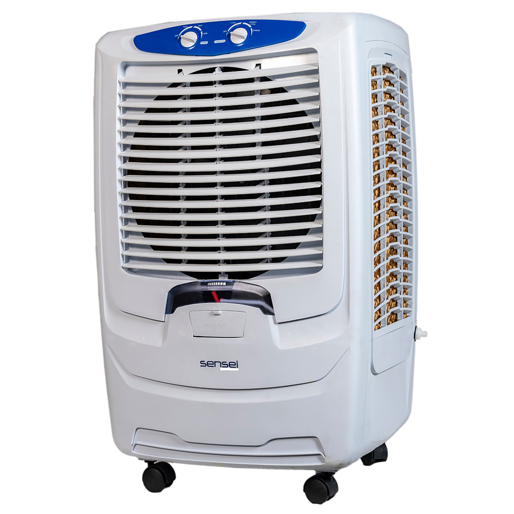 Sensei 55 Liter Desert Air Cooler (SAR55D01) model SAR55D01 front view - GharOne Nepal view 3