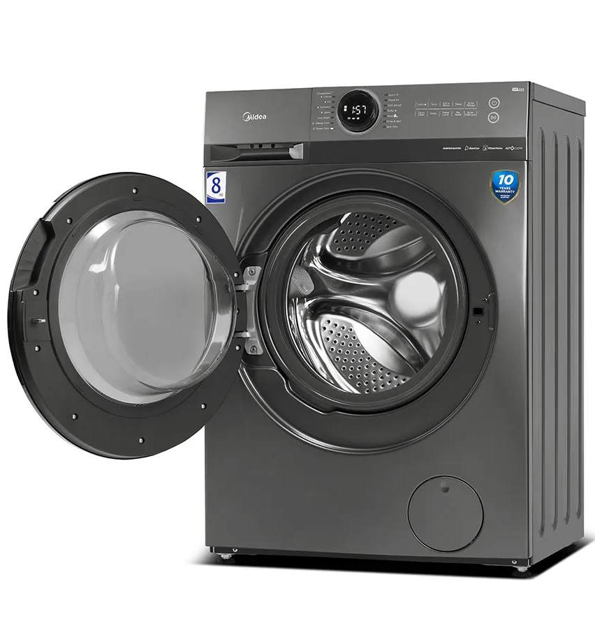 Midea 8 Kg Front Load Washing Machine MF200W80WB/T-NP