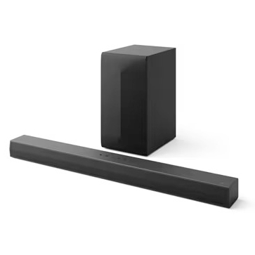 LG 340 Watt Sound Bar model S60T front view - GharOne Nepal
