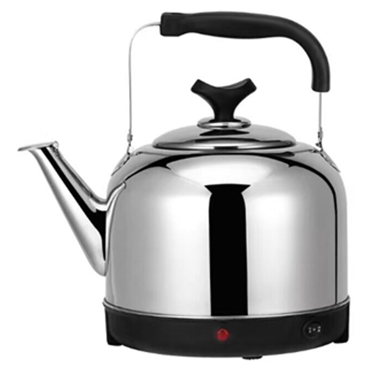 CG 6 Liter Electric Kettle (CGEKBQL6) model CGEKBQL6 front view - GharOne Nepal