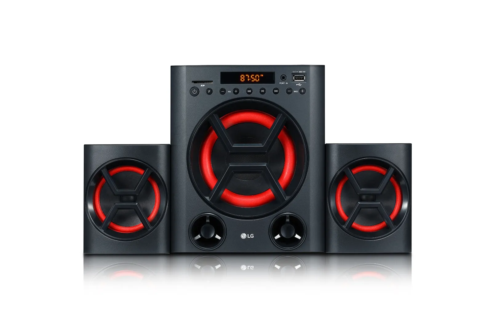 LG 40 Watt XBoom Blast+ Multimedia Speaker model LK72B front view - GharOne Nepal view 2