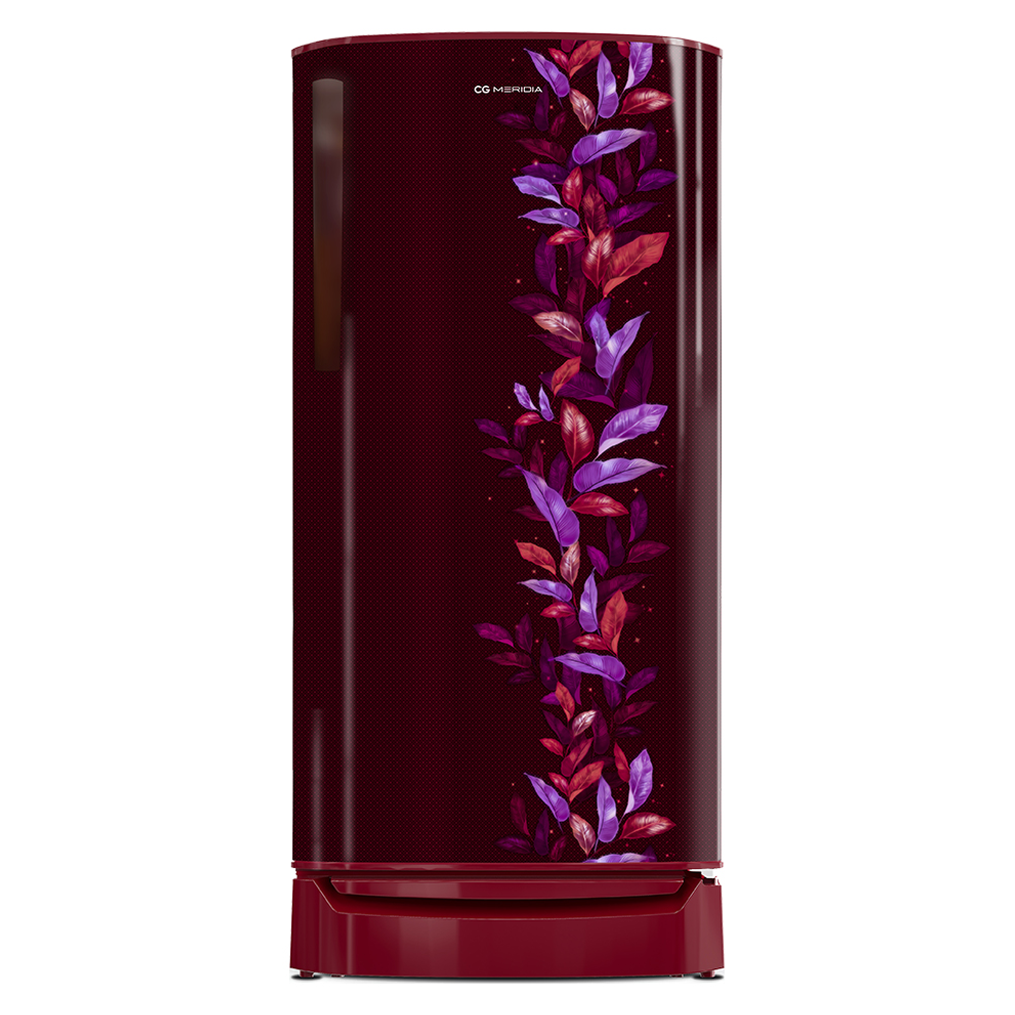 CG 200 Liter Single Door Refrigerator (CGMS220DLRI) model CGMS220DLRI front view - GharOne Nepal