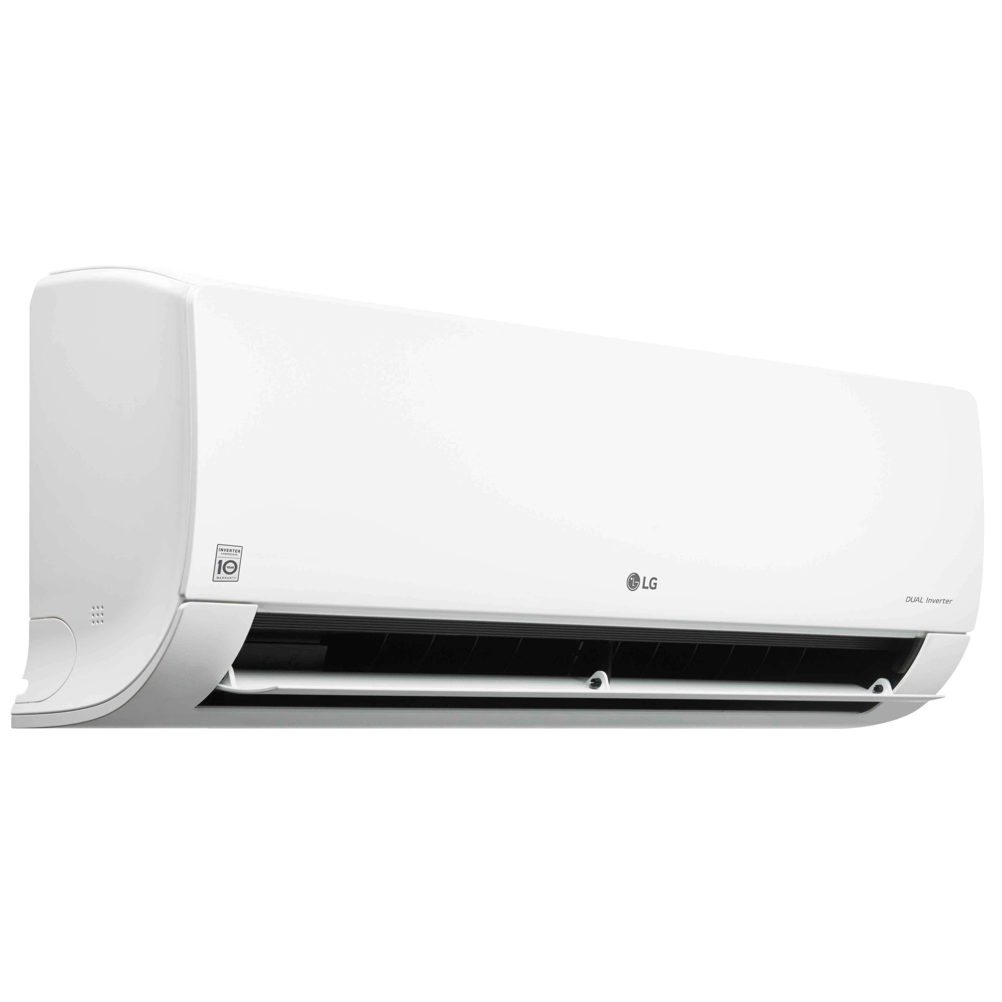 LG 1 Ton DualCool kW Manager Air Conditioner model PA12JA3DE.APWGEXP front view - GharOne Nepal view 6