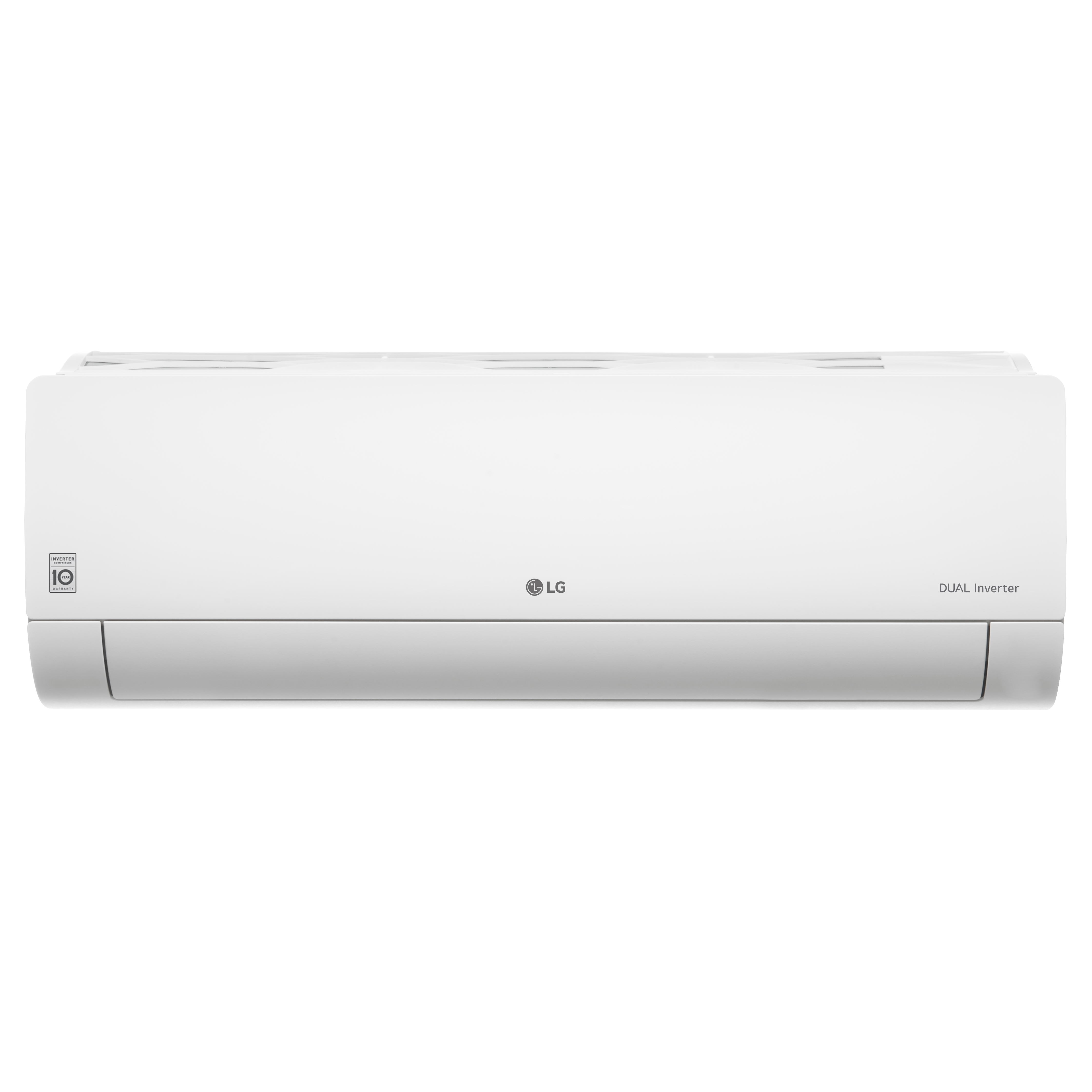LG 1 Ton DualCool kW Manager Air Conditioner model PA12JA3DE.APWGEXP front view - GharOne Nepal