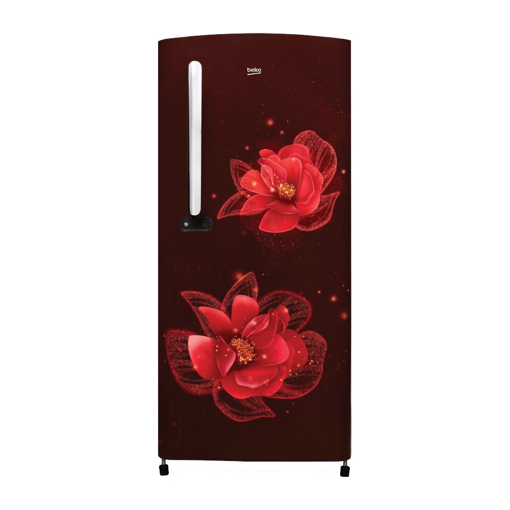 Beko 200 Ltr. Single Door Refrigerator (RDC220SFLWE/FW) model RDC220SFLWE/FW front view - GharOne Nepal