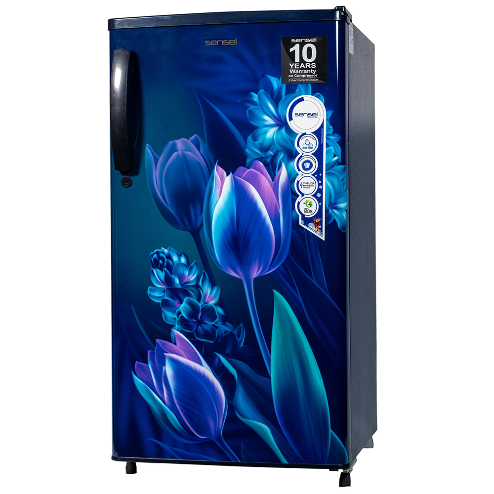 Sensei 190 Liter Single Door Refrigerator (SRF200PB03) model SRF200PB03 front view - GharOne Nepal view 5