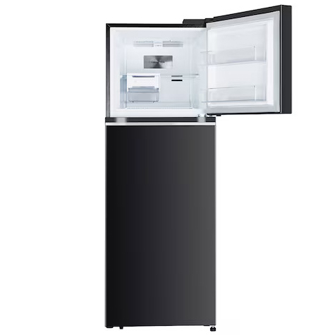 LG 360 Liter Double Door Refrigerator | Smart Inverter Compressor | Convertible | Door Cooling+ | ThinQ Wi-Fi (GLT400CESI.AESQ) model GLT400CESI.AESQ front view - GharOne Nepal view 6