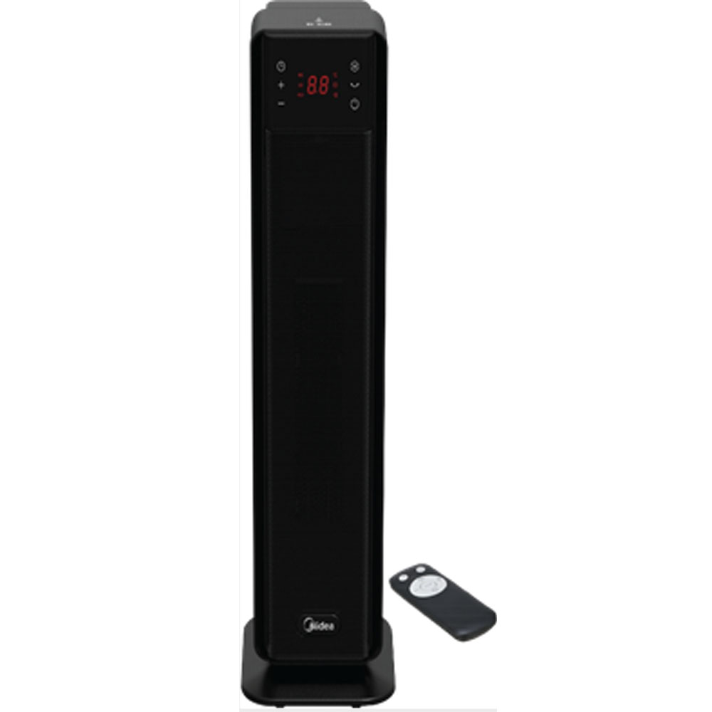 Midea 2000 Watt PTC Ceramic Heater model NTH20-22FR front view - GharOne Nepal