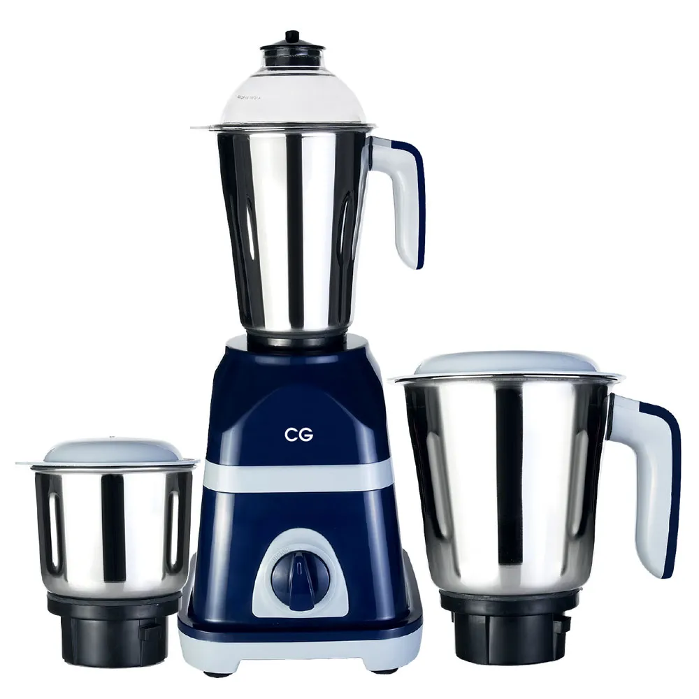 CG 750 Watt 3 Jar Mixer Grinder (CGMG7505) model CGMG7505 front view - GharOne Nepal