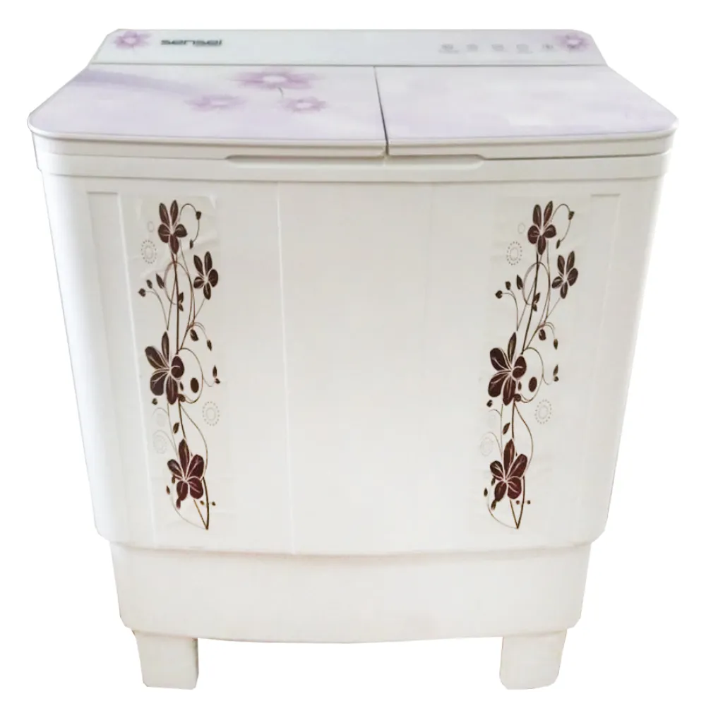 Sensei-8 Kg Twin Tub Washing Machine