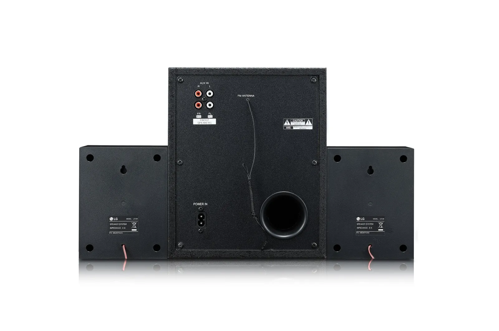 LG 40 Watt XBoom Blast+ Multimedia Speaker model LK72B front view - GharOne Nepal view 12