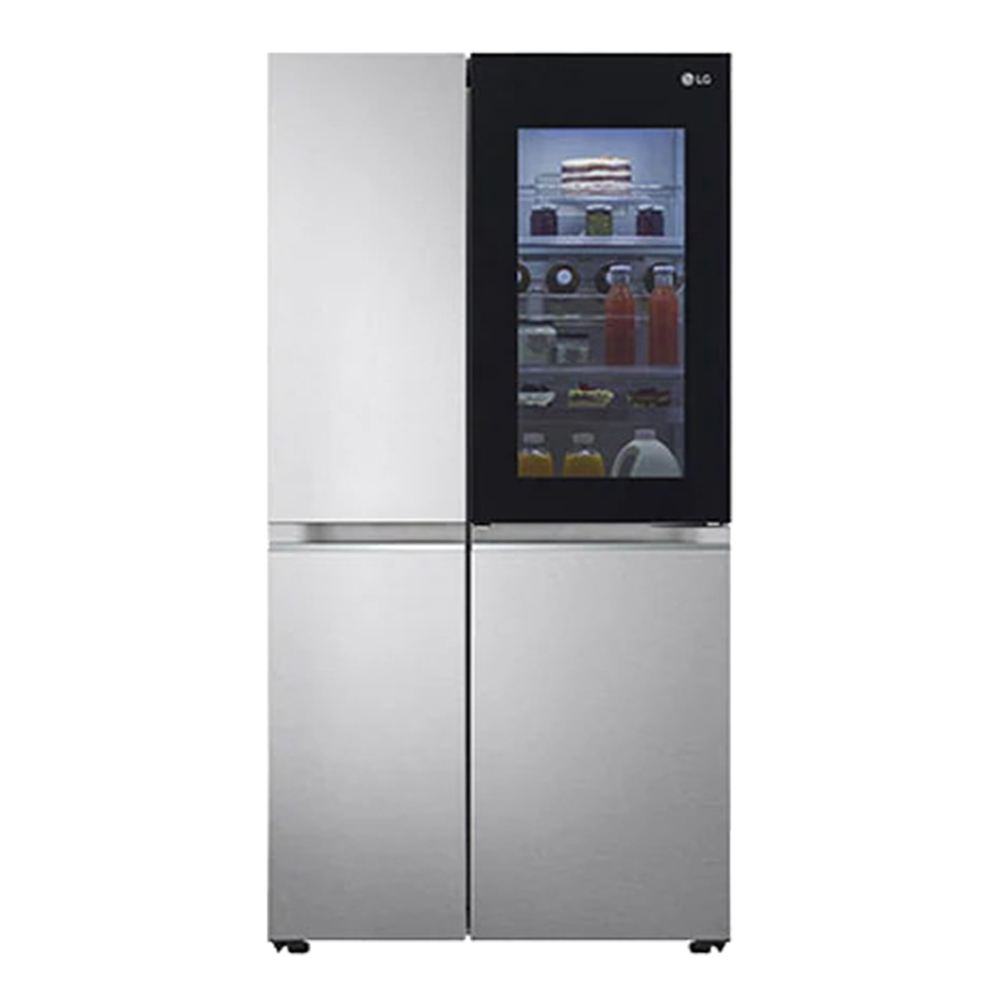 LG 647 Liter Side By Side Refrigerator