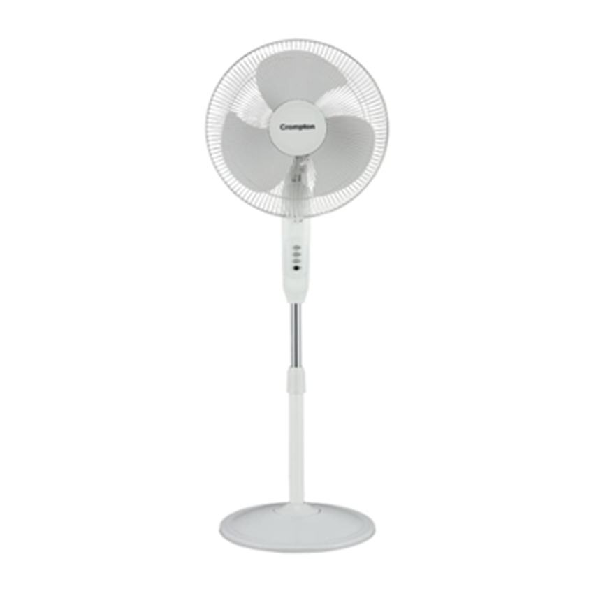 Crompton 16 Inch Stand Fan (XPFHSGALCL16KDW) model XPFHSGALCL16KDW front view - GharOne Nepal