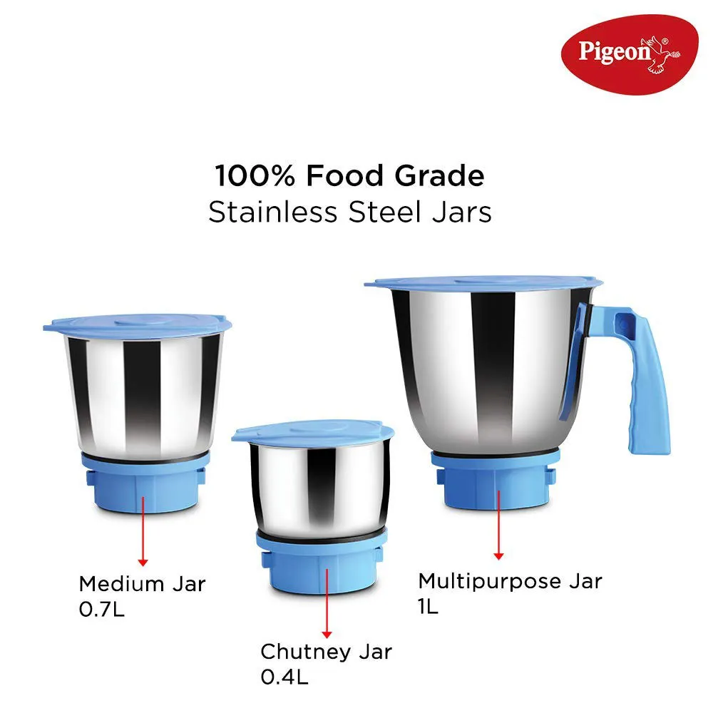 Pigeon Mixer Grinder - Glory model Glory front view - GharOne Nepal view 3