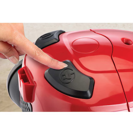 Black+Decker 1000 Watt Bagged Vacuum Cleaner (VM1200-B5) model VM1200-B5 front view - GharOne Nepal view 6