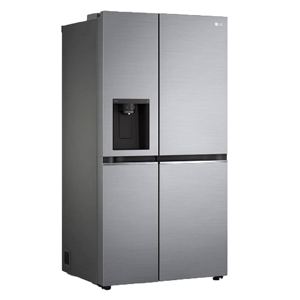 lg 23 cu ft side by side refrigerator lrs