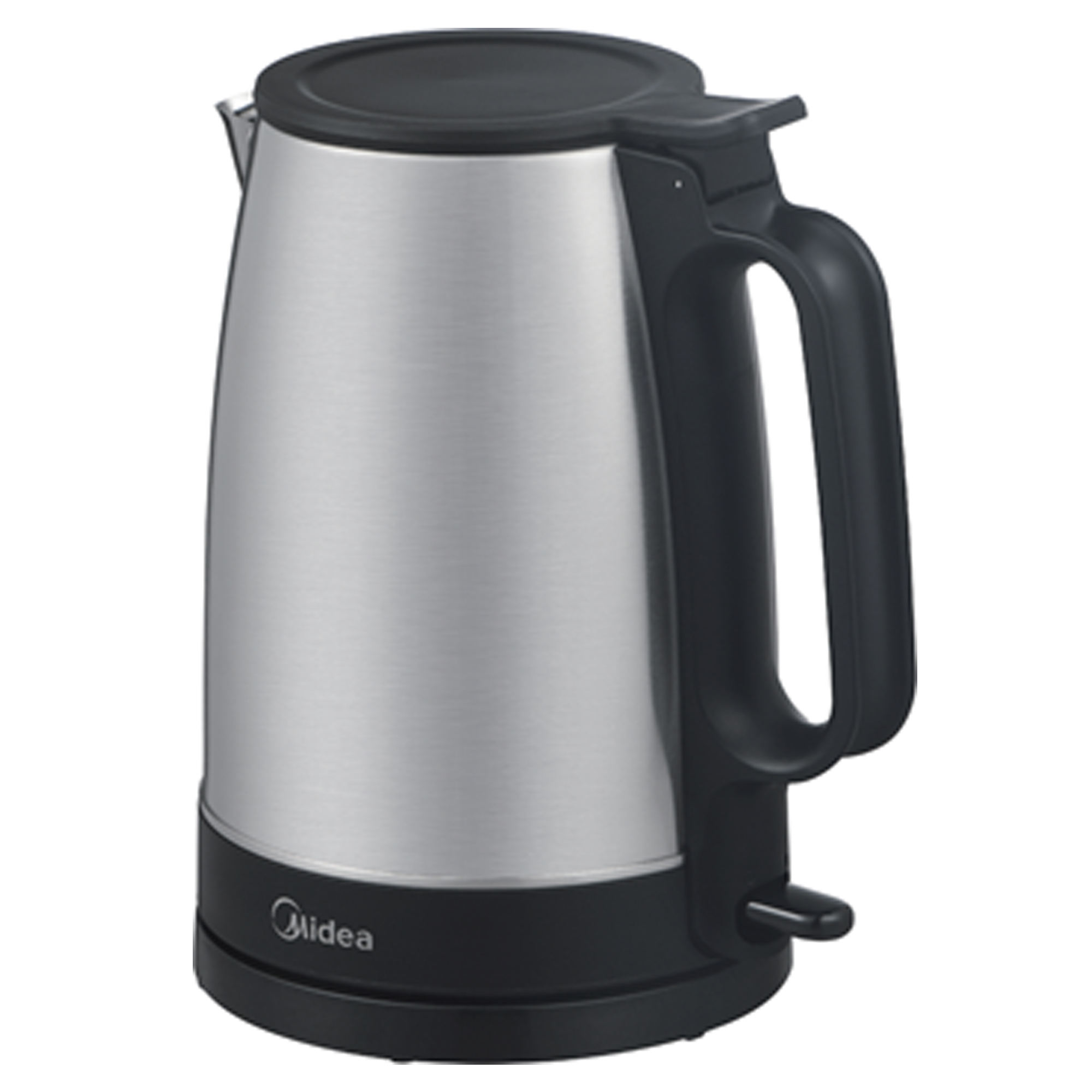 Midea 1.7 Liter Stainless Steel Electric Kettle (MK-17S32B2) model MK-17S32B2 front view - GharOne Nepal