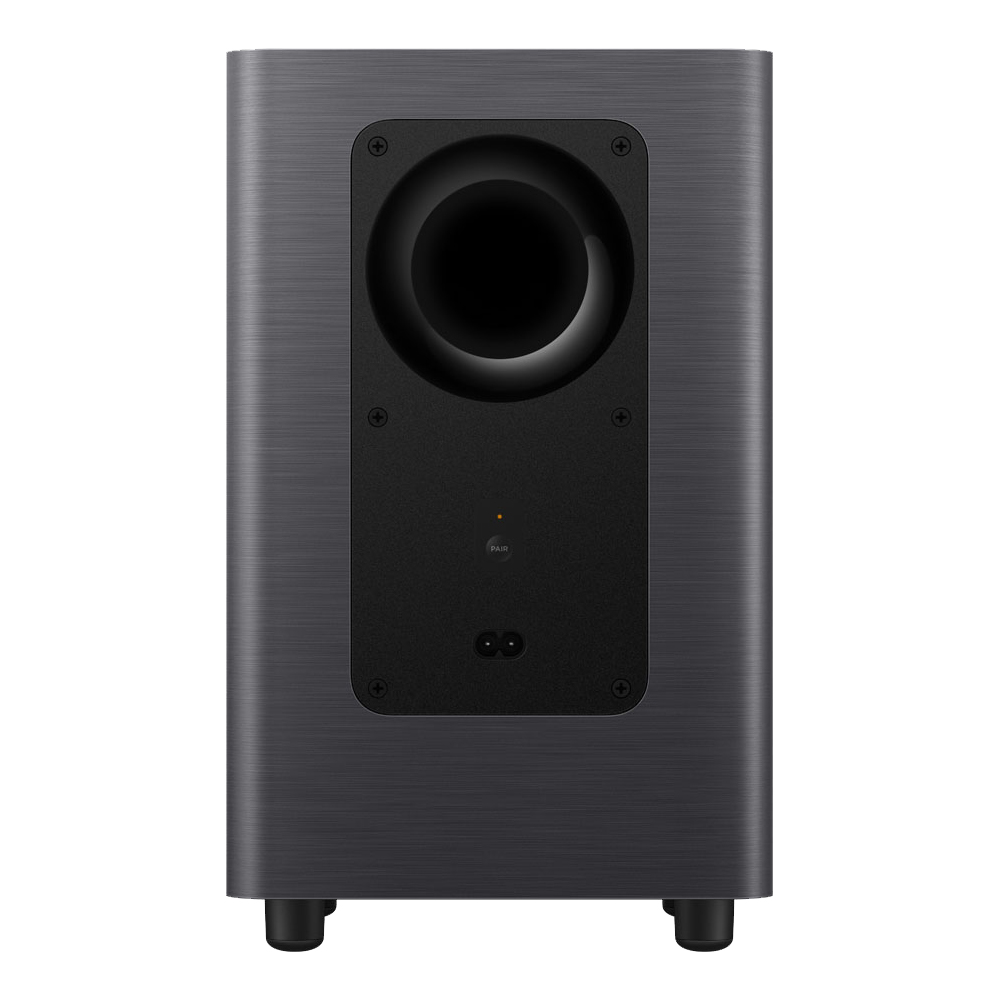 TCL 2.1 Channel Dolby Atmos Soundbar with Wireless Subwoofer model S55H front view - GharOne Nepal view 3