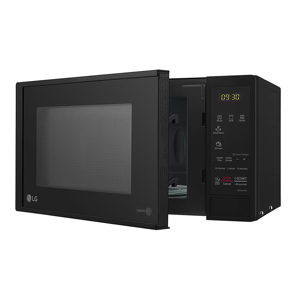 LG 20 Liter Grill Micro Wave Oven model MH2044DB front view - GharOne Nepal view 6