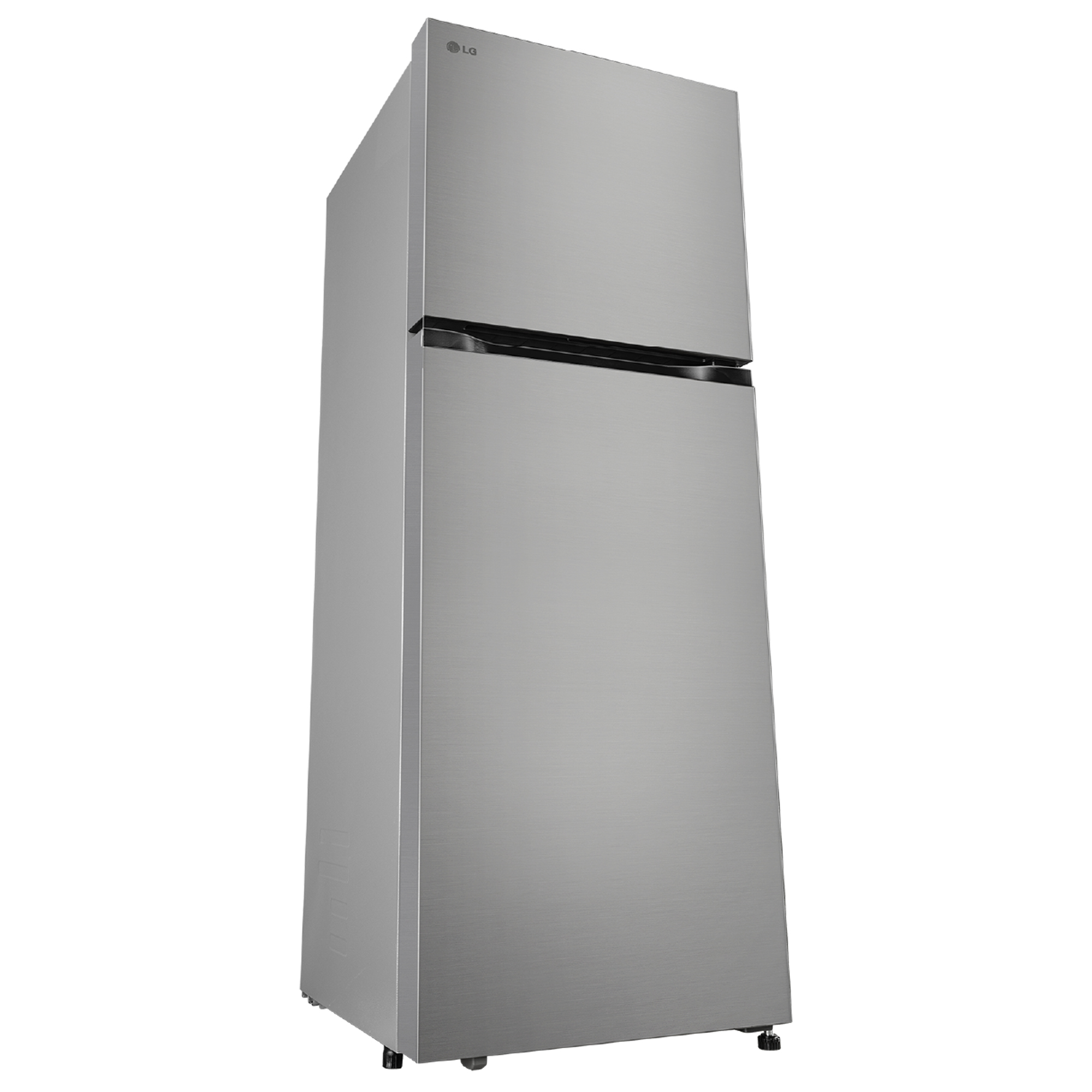 LG 265 Liter Double Door Refrigerator model GLM270BPZI.APZQ front view - GharOne Nepal view 4