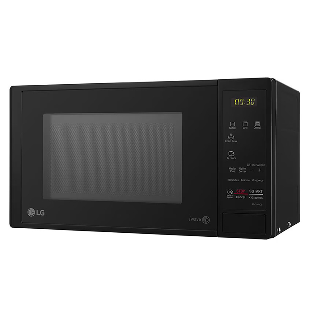 LG 20 Liter Grill Micro Wave Oven model MH2044DB front view - GharOne Nepal view 10