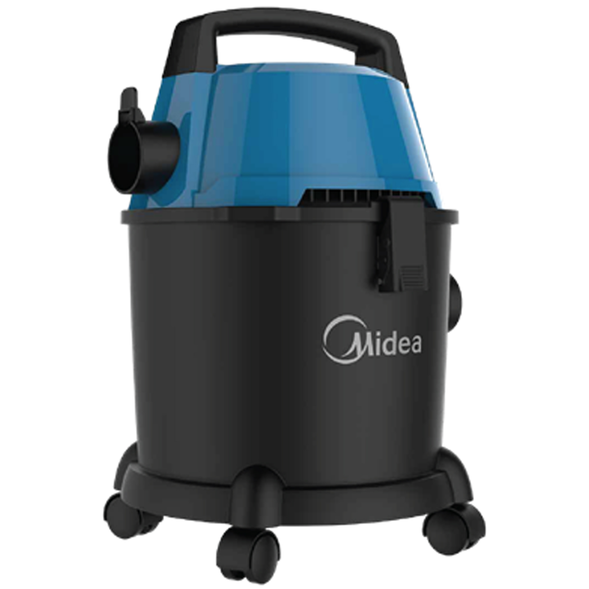 Midea 1600W Wet & Dry Vacuum Cleaner | Drum Type (MDVC15T) model MDVC15T front view - GharOne Nepal