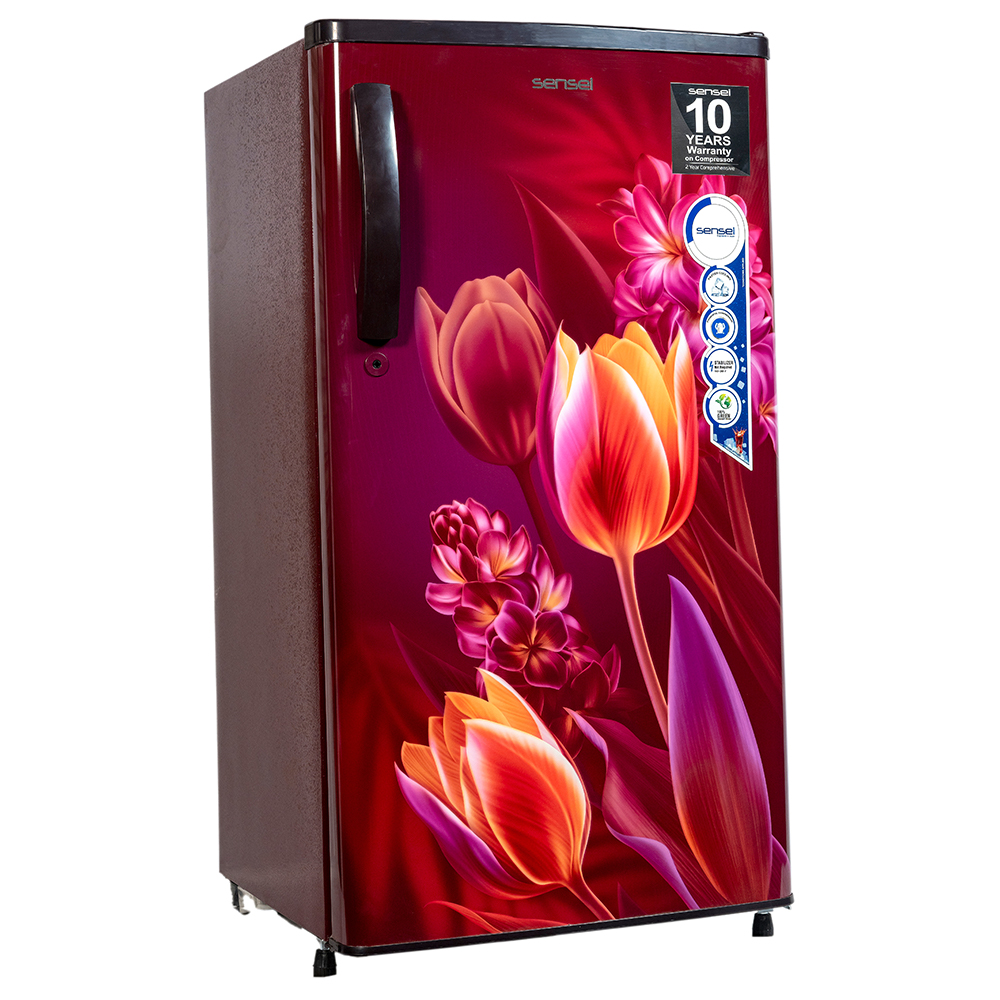 Sensei 180 Liter Single Door Refrigerator (SRF190PW03) model SRF190PW03 front view - GharOne Nepal view 5
