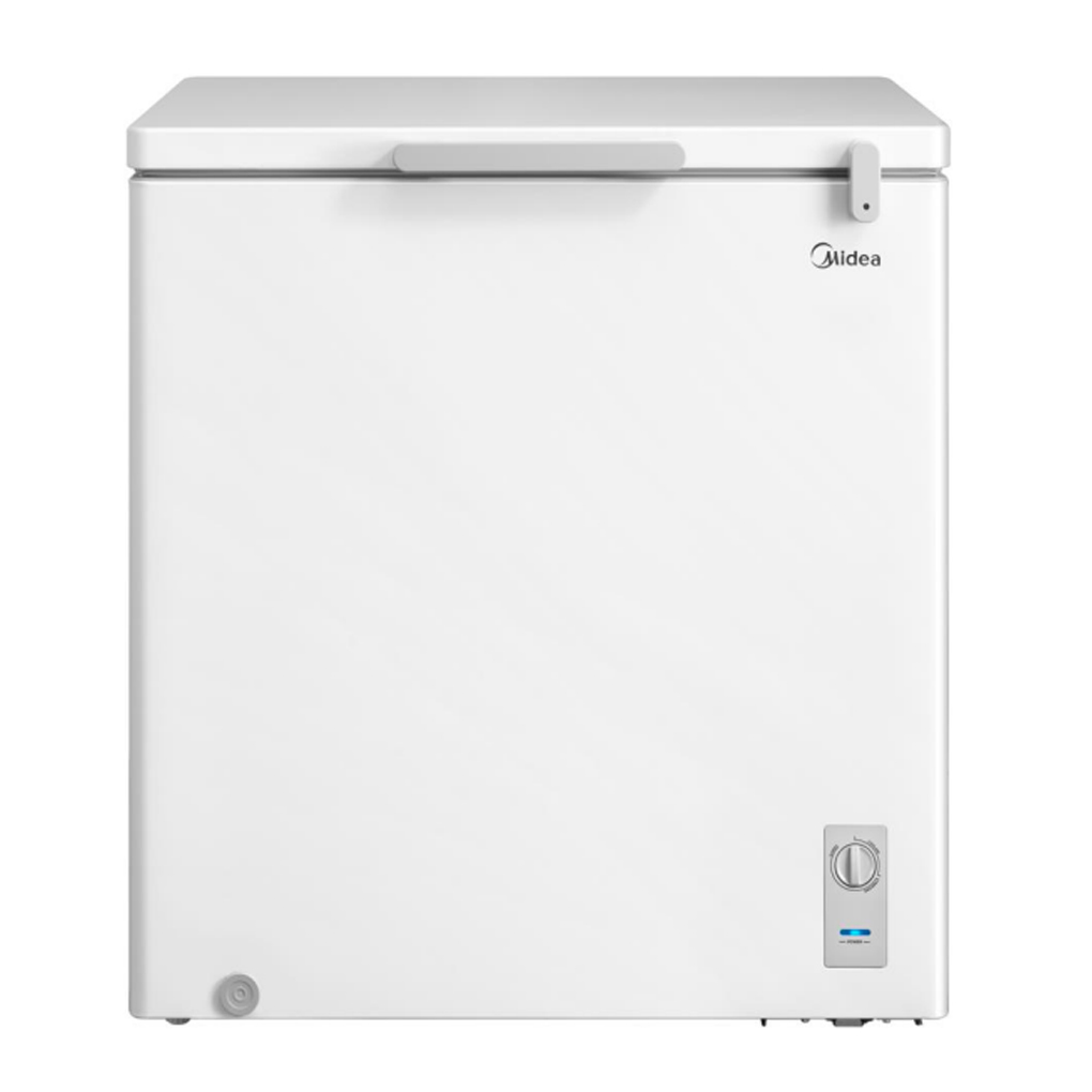 Midea 198 Liter Hard Top Single Door Chest Freezer