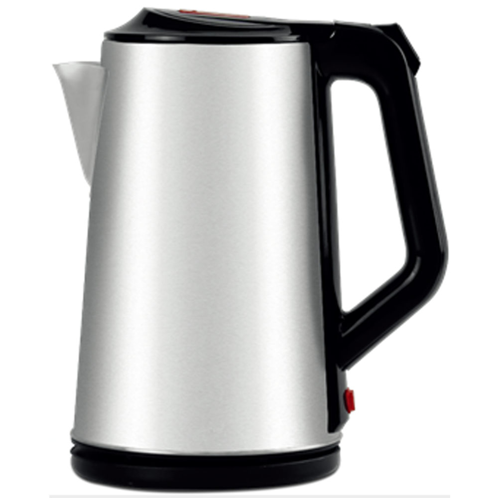 CG 2.3 Liter Stainless Steel Electric Kettle (CGMREK23S) model CGMREK23S front view - GharOne Nepal