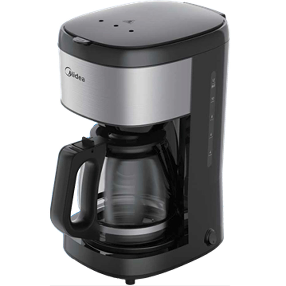 Midea 1.5 Liter Coffee Maker (MA-D1502W2) model MA-D1502W2 front view - GharOne Nepal