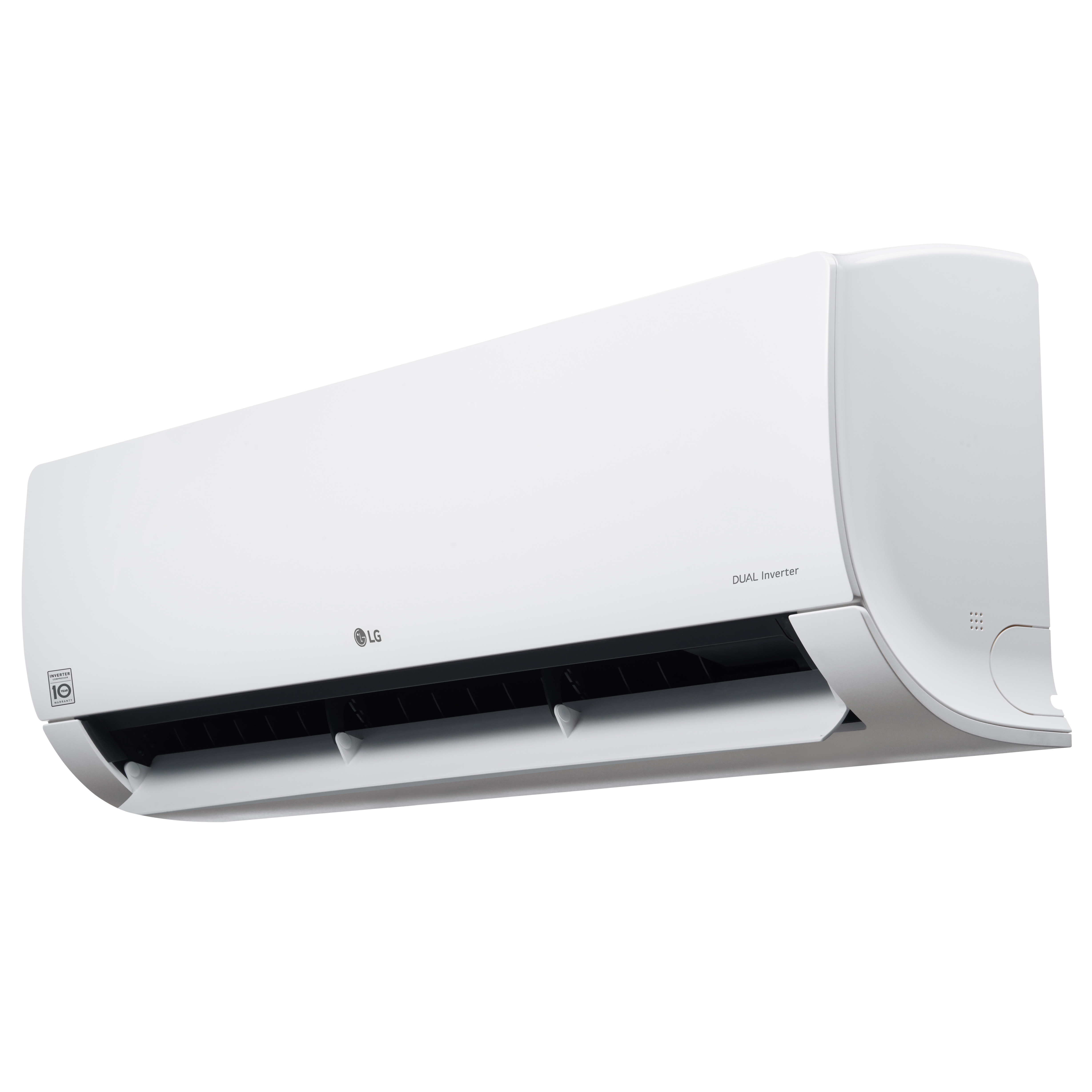LG 1 Ton DualCool kW Manager Air Conditioner model PA12JA3DE.APWGEXP front view - GharOne Nepal view 10