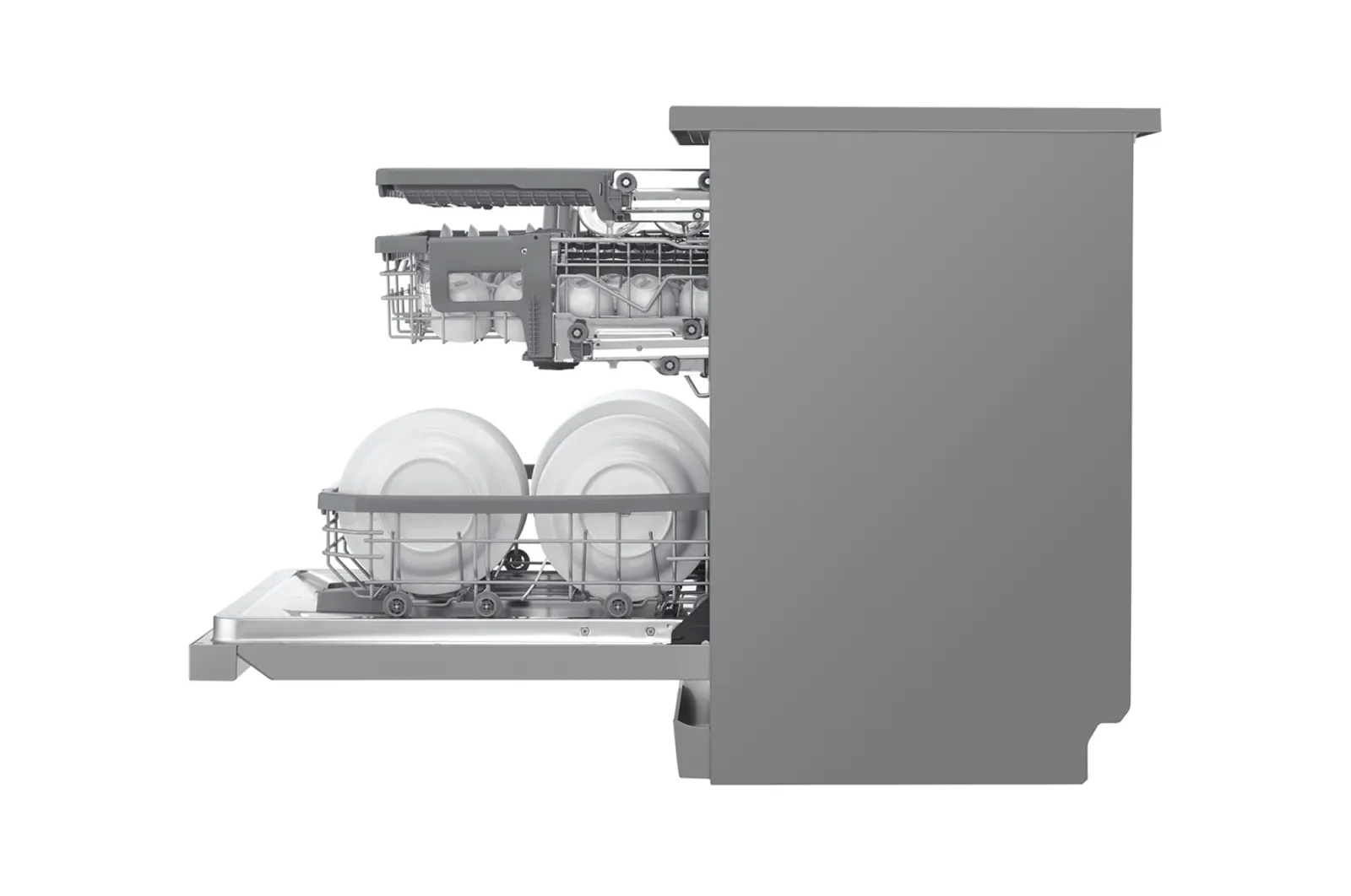 LG 14 Plate Setting Dish Washer (DFB325HS) model DFB325HS front view - GharOne Nepal view 13