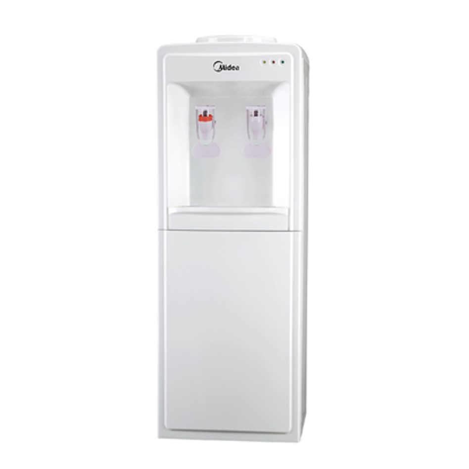 Midea 420 Watt Hot & Normal Water Dispenser model MYR718S-X front view - GharOne Nepal