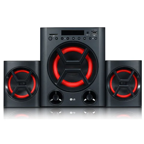 LG 40 Watt XBoom Blast+ Multimedia Speaker model LK72B front view - GharOne Nepal