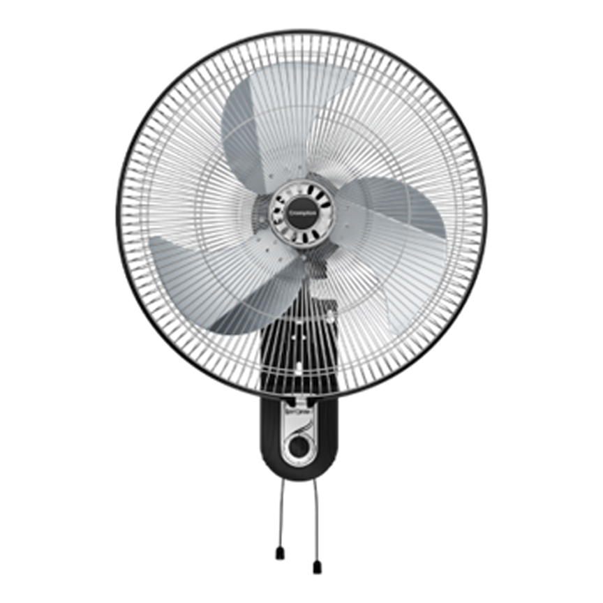 Crompton 18 Inch Wall Fan (XWMSTRM2-18BLK-S) model XWMSTRM2-18BLK-S front view - GharOne Nepal