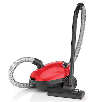 Black+Decker 1000 Watt Bagged Vacuum Cleaner (VM1200-B5) model VM1200-B5 front view - GharOne Nepal view 3