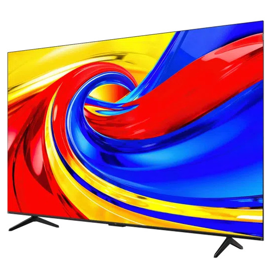 TCL 75P7L 75Inch, Premium QLED 4K, Powered by Google TV model 75P7L front view - GharOne Nepal view 3