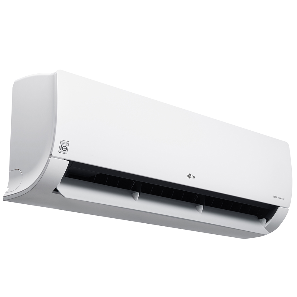 LG 1 Ton Dual Inverter Air Conditioner model SA12JA3VE.APWGEXP front view - GharOne Nepal view 8