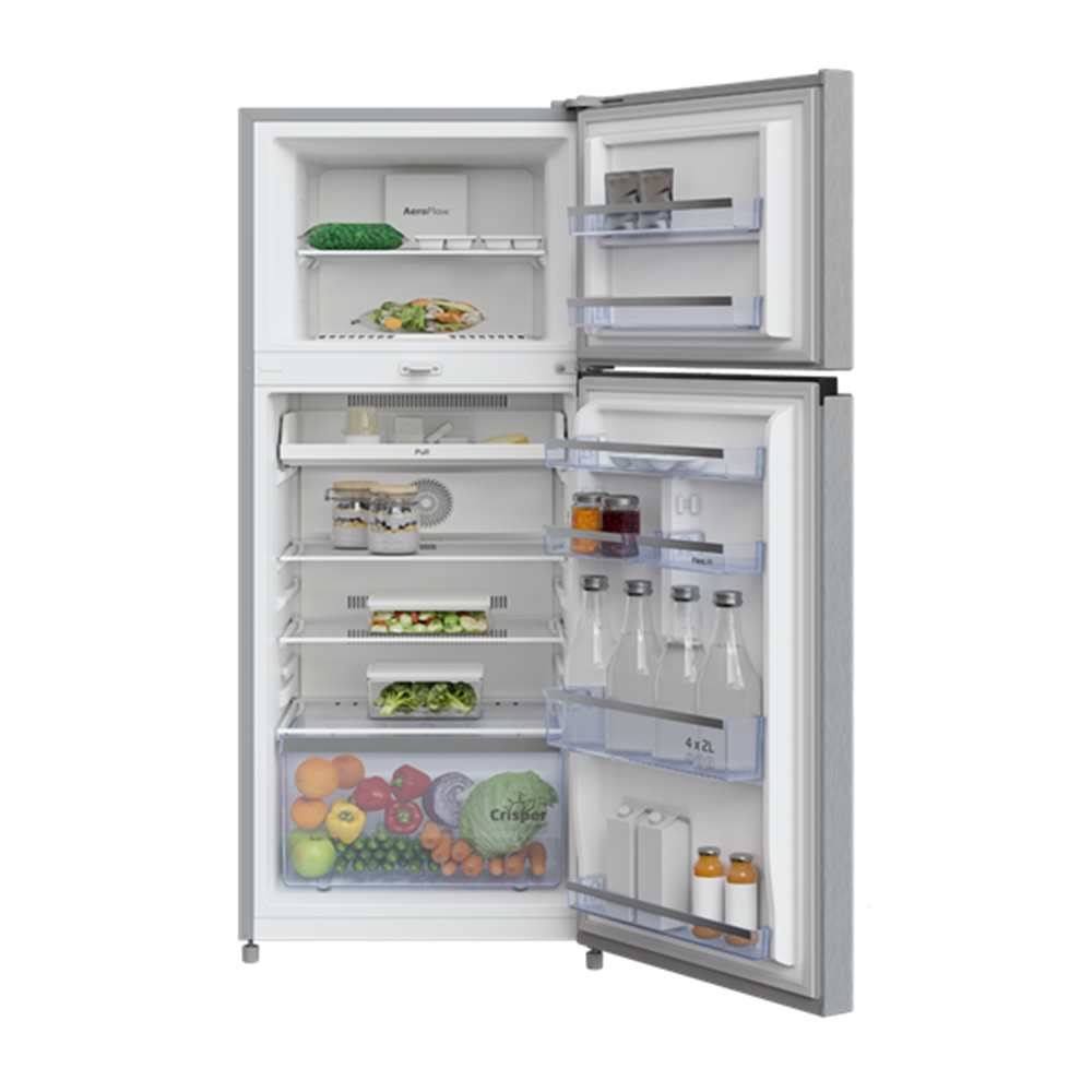 Beko 250 Liter Double Door Refrigerator (RDNE270DSE) model RDNE270DSE front view - GharOne Nepal view 3