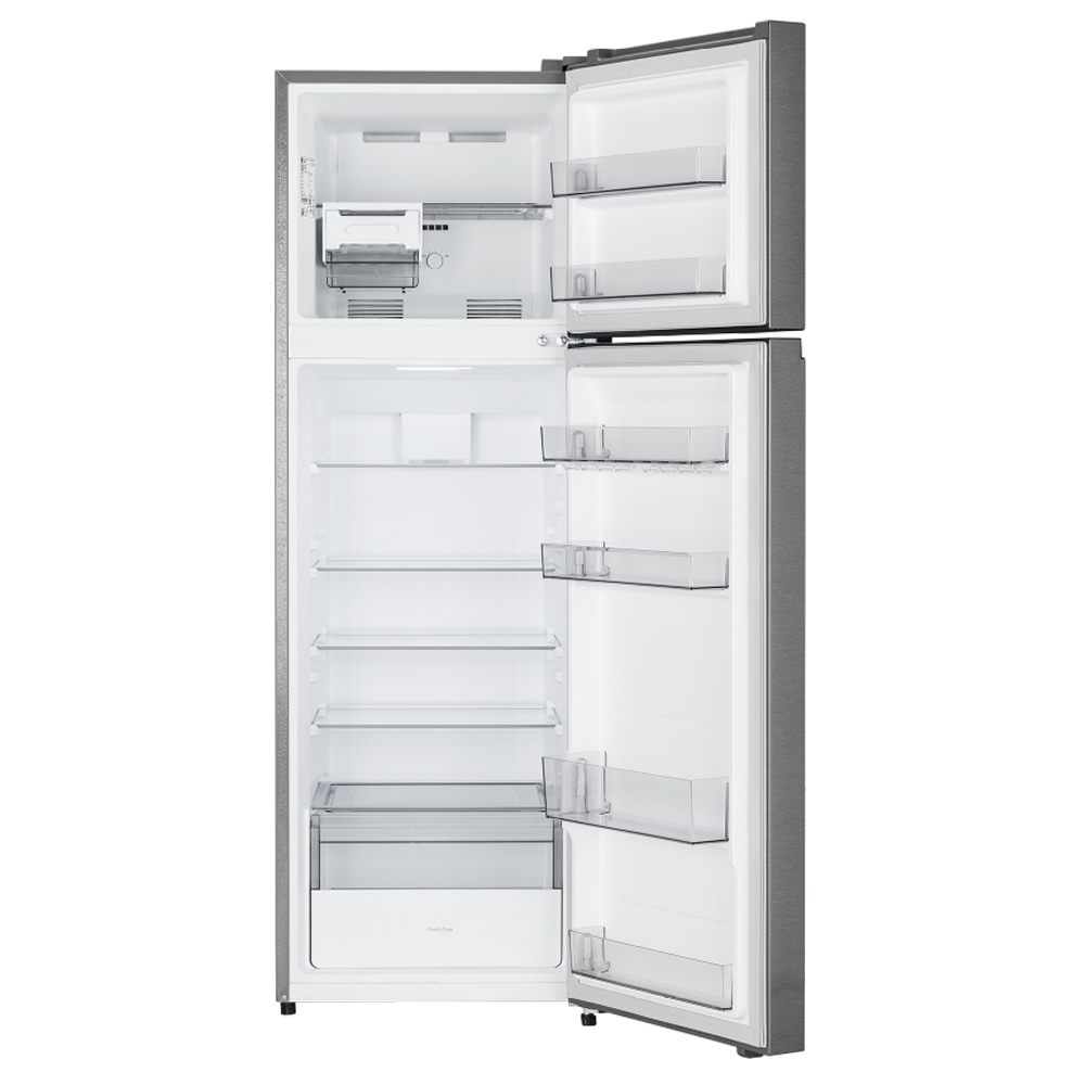LG 238 Liter Double Door Refrigerator (GLM250BDSI.ADSQ) model GLM250BDSI.ADSQ front view - GharOne Nepal view 5