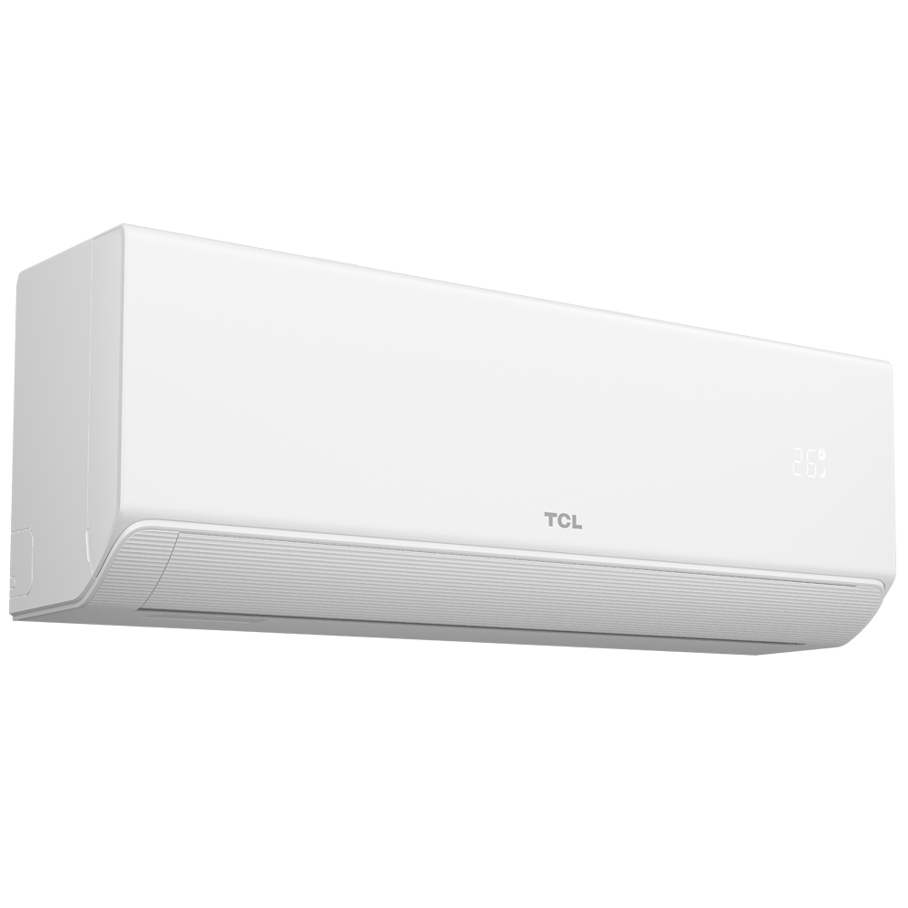 TCL 2 Ton Inverter Air Conditioner (TAC-BR24HSV/TB) model TAC-BR24HSV/TB front view - GharOne Nepal view 4