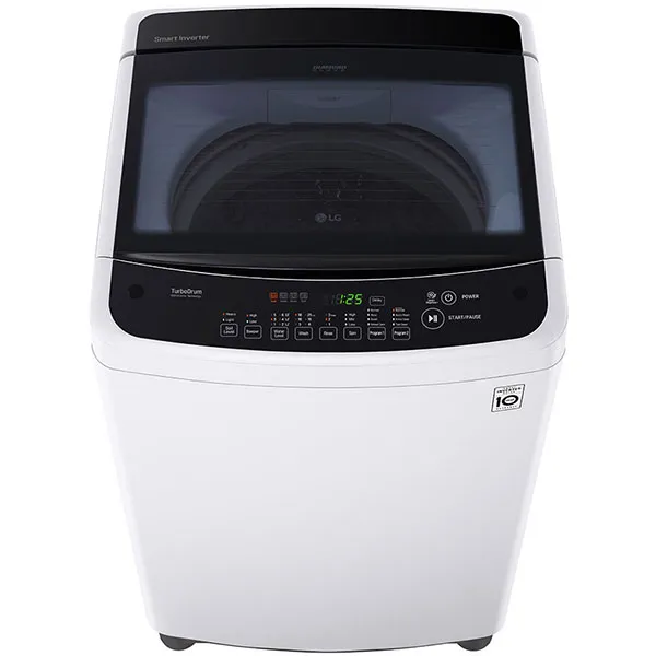 LG 7 Kg Top Load Washing Machine model T2107VSAGP front view - GharOne Nepal view 4