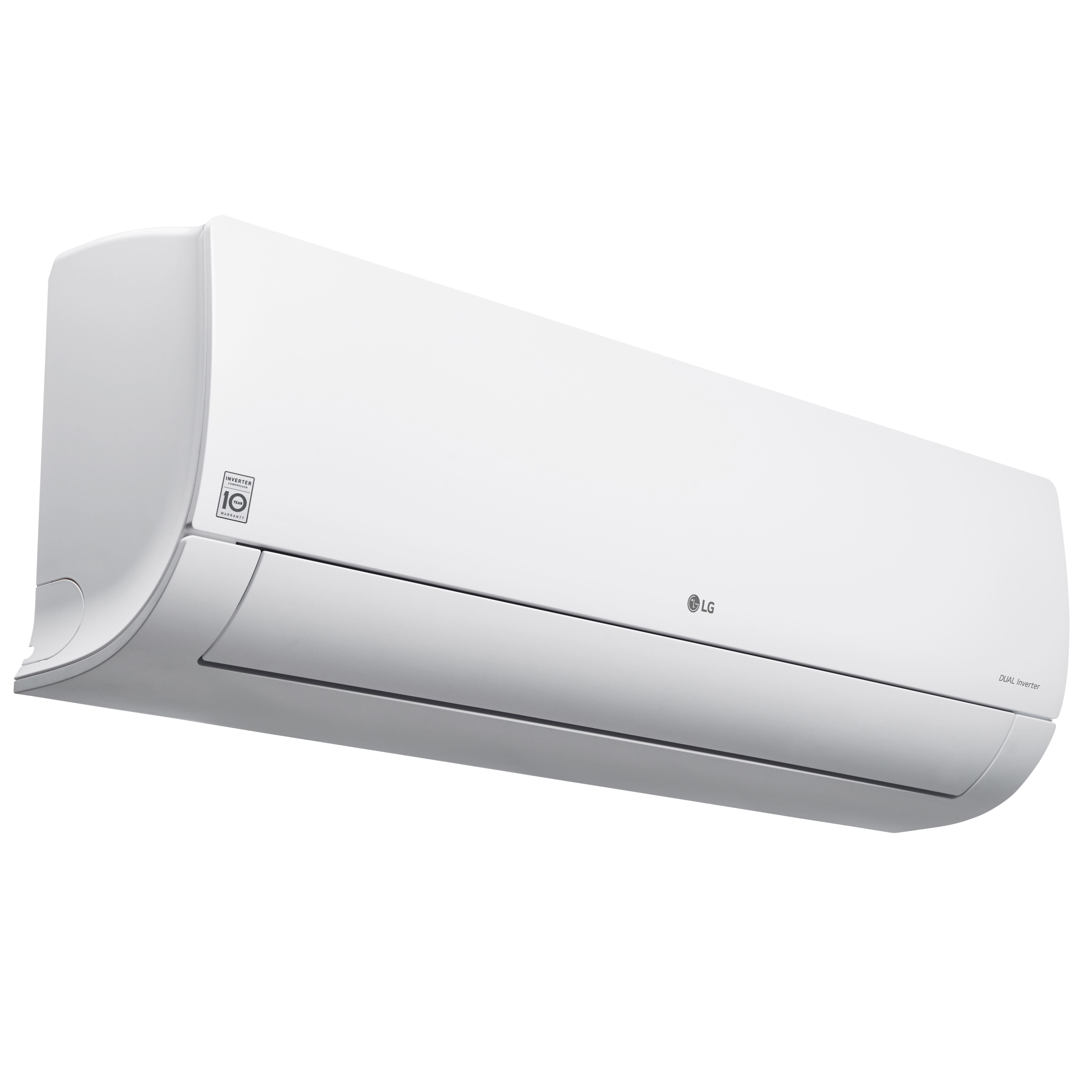 LG 1.5 Ton DualCool kW Manager Air Conditioner model PA18KL3DE.ALGGEXP front view - GharOne Nepal view 4