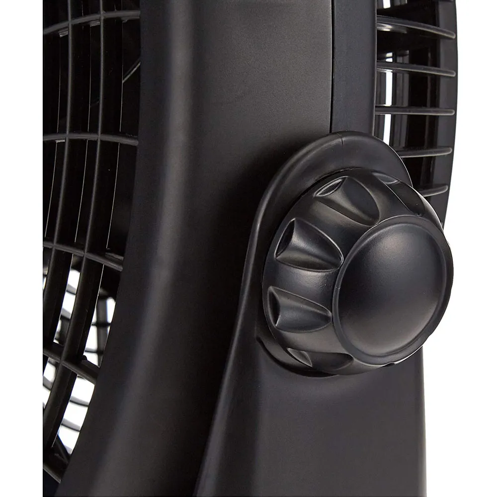 Black+Decker 16 Inch Box Fan (FB1620-B5) model FB1620-B5 front view - GharOne Nepal view 6